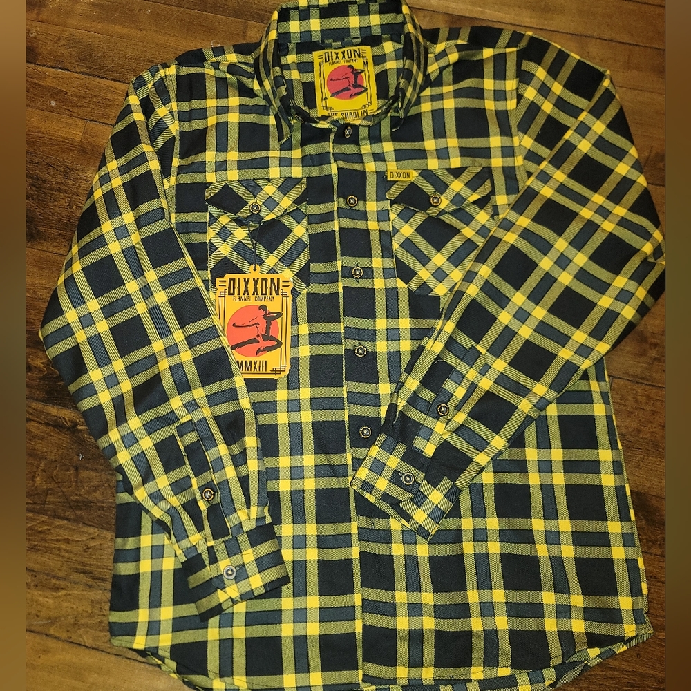 Dixxon Shaolin flannel NWT